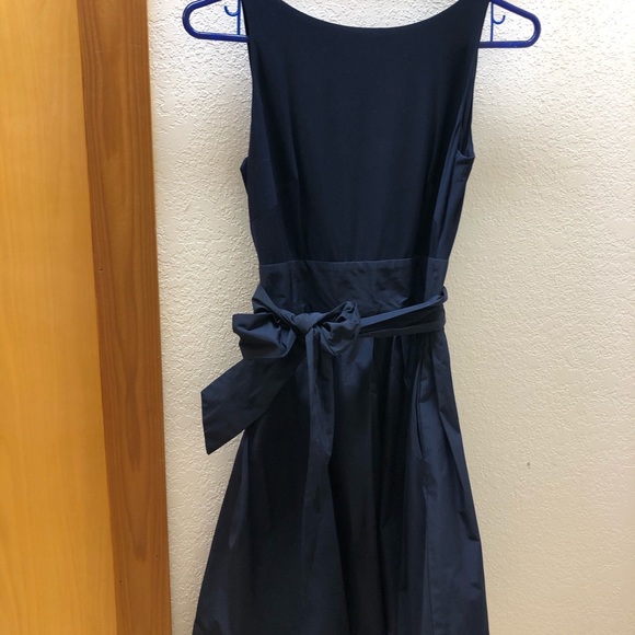 lauren ralph lauren fit and flare dress